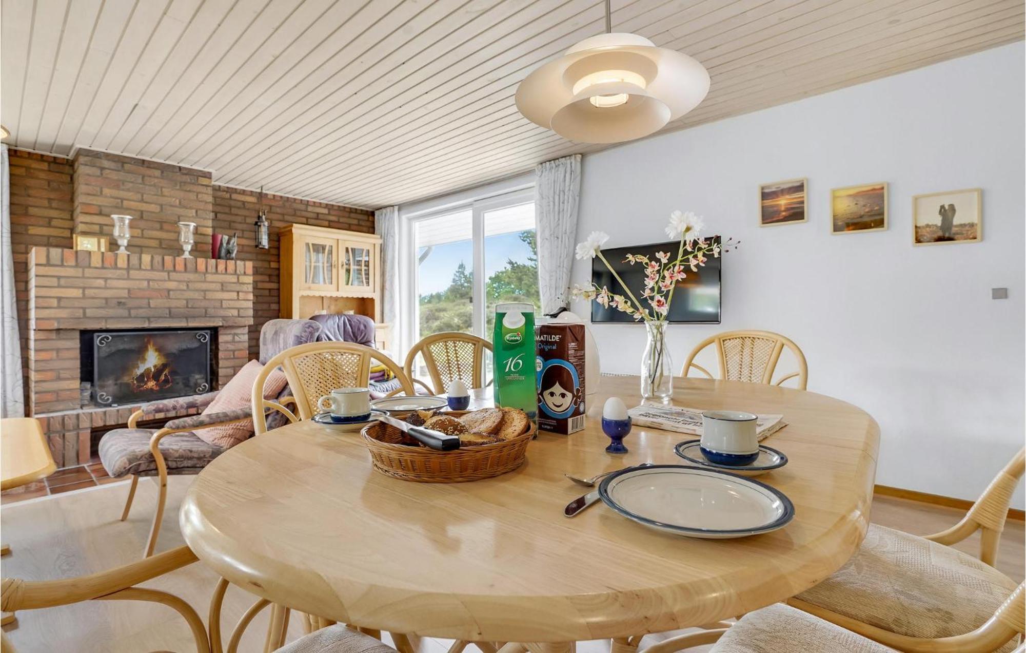 Cozy Home In Romo With Kitchen Tagholm Esterno foto